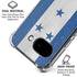 Honduras Flag Distressed Google Pixel 9a Clear Case
